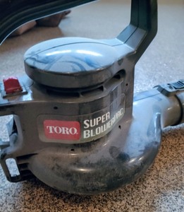lot 112 image: Toro Electric Super BlowerVac