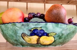 lot 57 image: Fun Fruit Bowl