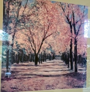 lot 64 image: Autumn Splendor Framed Print