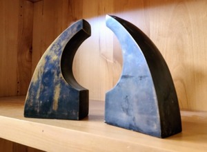 lot 69 image: Decorative Bookends