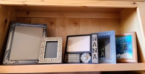 lot 83 image: Large Variety of Picture Frames