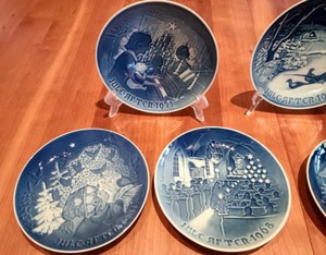 lot 89 image: Bing and Grondahl Collectible Plates