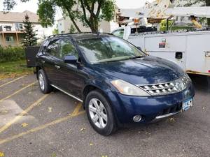 lot 2 image: 2006 Nissan Murano 4 Door Wagon