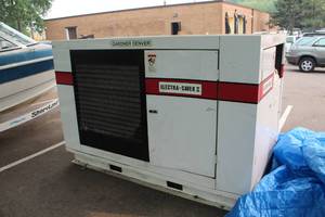 Gardner Denver Electra-Saver II Air Compressor, Air Cooled