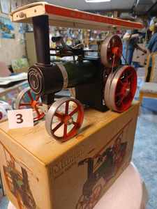 lot 3 image: Momad Steam Tractor with Original Box