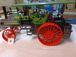 lot 4 image: J.I. Case Steam Tractor - No Box