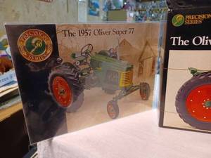 lot 6 image: Precision Series Oliver Model Super 77 with Original Box 116th Scale