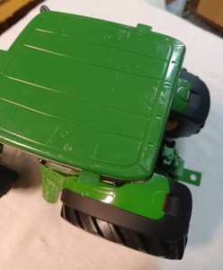 lot 16 image: John Deere 8430 116th Scale - No Box, Has Scratches on the top of the cab.