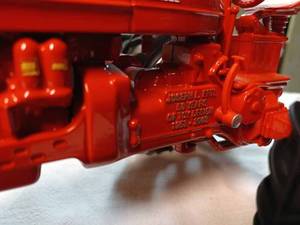 lot 19 image: Joseph Ertl Farmall MD 116th Scale - No Box