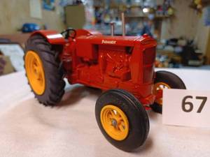lot 67 image: Pacemaker Collector Series II Massey-Harris 116th Scale - No Box