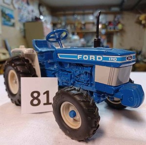 lot 81 image: Ertl Ford 1710, 1985, No Box - 116th Scale