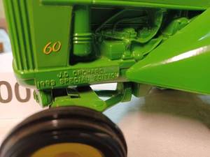 lot 100 image: Ertl John Deere 60 Orchard 1993 Special Edition 116th Scale - No Box