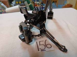 lot 156 image: Ertl Bradco 3509 Tractor Mounted Backhoe 116th Scale - No Box