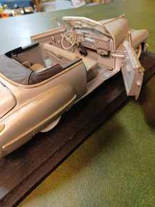 lot 169 image: Anson 1947 Cadillac Series 62 Die Cast Mounted on Original Display Plaque