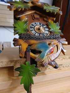 lot 179 image: Ornate Coo-Coo Clock Made in Germany