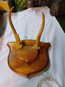lot 213 image: Antler Mount, Vintage Polaris Keyand a Project Childsafe Lock with 2-Keys