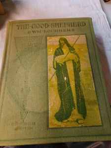 lot 233 image: The Good Shepherd Copyright 1929 Hard Cover, German Family Bible 1904 (Cover is separated from Binding)