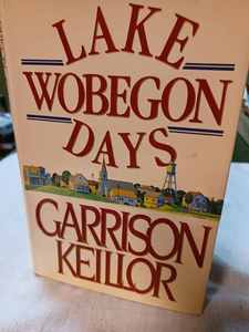 lot 235 image: Five Books Lake Wobegon Days by Garrison Keillor 1985, Tales of a Country Judge 1979, Alaska Almanac 1996 & More