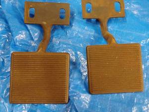 lot 246 image: Pair of Iron Buggy Steps