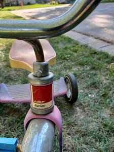 lot 255 image: AMF Junior Metal Tricycle