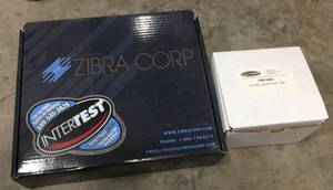 WOWOW $$$$ Zibra Corp Milliscope Plus InterTest LSX24B High Intensity Fiberoptic Light Source Kit - Both Look To Be In Excellent Condition