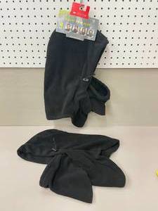 lot 31 image: 2 HeatTek MicroFleece Winter Gaiters
