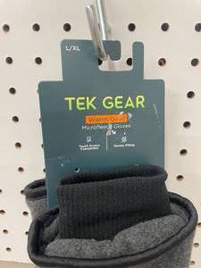 lot 33 image: Mens 3M Weathertech Winter Gloves LXL