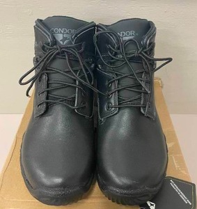 lot 100 image: Condor Idaho 6 Work Tactical Steel Toe Mens Boots Size 10