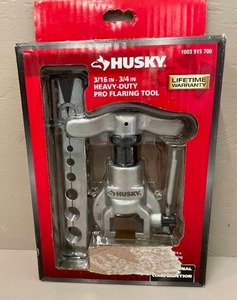 lot 23 image: HUSKY Heavy-Duty Pro for 316 in. - 34 in. Tubing Flaring Tool