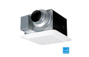 lot 40 image: PANASONIC Whisper Choice Pick-A-Flow 80110 CFM Ceiling Bathroom Exhaust Fan with Flex-Z Fast Bracket