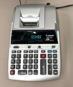 lot 88 image: Canon MP11DX Adding Machine Printing Calculator