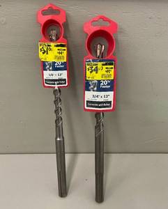 lot 99 image: Bosch SDS Max Speed X-Rotary Hammer Bits