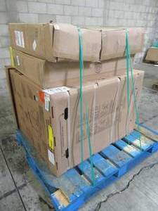 UNTOUCHED WHOLESALE PALLET CONTAINING VANITY CABINET AND MEDICINE CABINETS