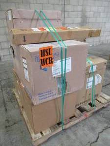 UNTOUCHED WHOLESALE PALLET CONTAINING TOILETS AND MORE