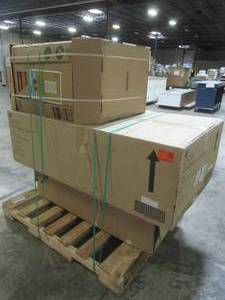 UNTOUCHED WHOLESALE PALLET CONTAINING KITCHEN CABINETS AND MORE