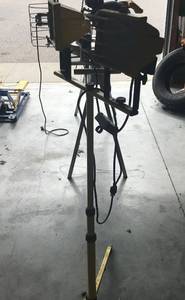 Work Light on Stand