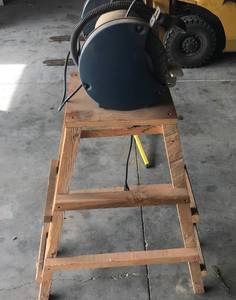 Ryobi 8 Bench Grinder with Stand