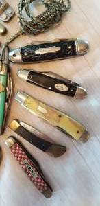 lot 205 image: Vintage Pocket Knife Collection