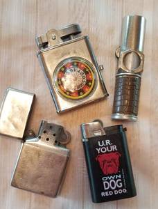 lot 94 image: Collection of Vintage Lighters
