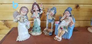 lot 502 image: Guardian Grannies & Friends by Doug Harris, B
