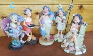 lot 503 image: Guardian Grannies & Friends by Doug Harris, C