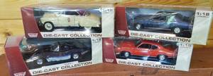lot 222 image: Motor Max Die-Cast Car Collection  NRFB