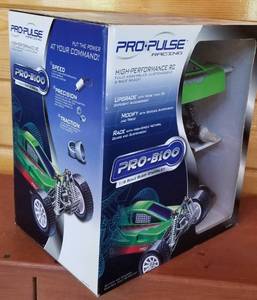 lot 120 image: RC Remote Control  Pro Pulse Racing Buggy Starter Kit NIB