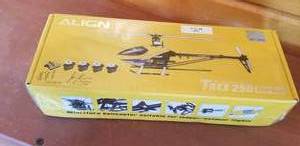 lot 300 image: Remote Control  RC Align Trex 250 Micro Helicopter NIB