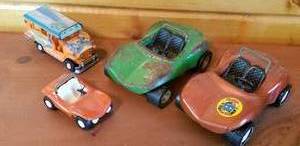 lot 211 image: Vintage Tonka Toy Dune Buggy Collection
