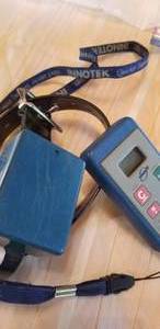 lot 99 image: Innotek Dog Training Collar and Transmitter  Large Breed