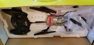 lot 304 image: RC Remote Control Blade MQX Micro Quad Copter  in the box