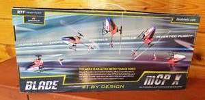 lot 305 image: RC Remote Control Blade MCP X Micro Helicopter  in the box