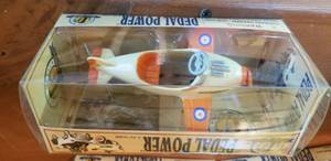 lot 107 image: Pedal Power Pedal Car Model Toys Lot of 8