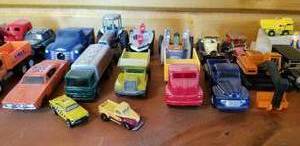 lot 219 image: Toy car collection  Lensie, Tootsie, Hot Wheels plus more